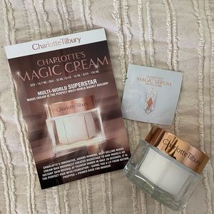 Charlotte Tilbury - Magic Cream Moisturizer + Mini Magic Serum